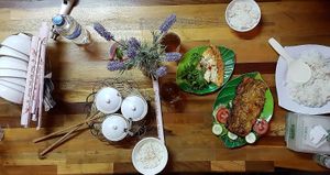 Delicious Vegan food at Viet Chay Sala in Quang Ngai