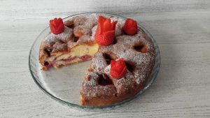 homemade pastries at Zumoso Bar in Tarifa