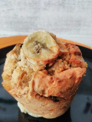 vegan friendly muffins at Zumoso Bar in Tarifa