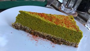 Savoury cake at Café Vert in Lyon