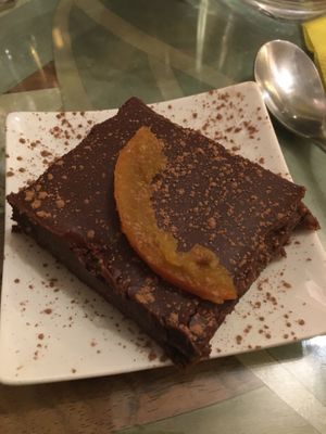 Chocolate Brownie   at Café Vert in Lyon