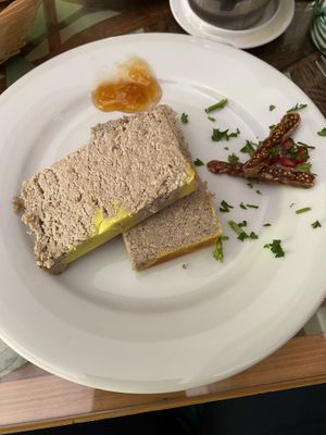 Appetizer   at Café Vert in Lyon