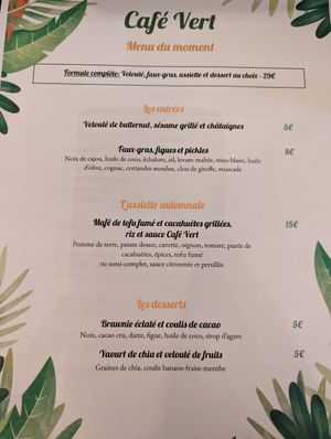  at Café Vert in Lyon