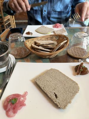 Faux gras  at Café Vert in Lyon