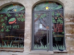 at Café Vert in Lyon