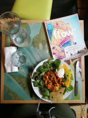 Cafe Vert at Café Vert in Lyon