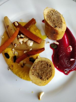 Good food at Café Vert in Lyon