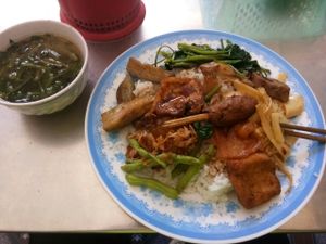 Com Phan at Thanh Tam in Tam Quan