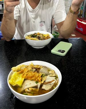 So filling, amazing pho!   at Thanh Tam 2 in Qui Nhon