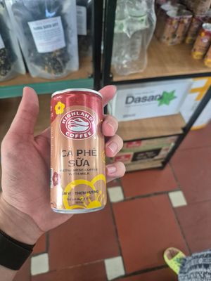 They sell coffee with cow milk, so it is not a vegan restaurant, just vegetarian. at Thanh Tam 2 in Qui Nhon