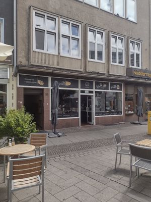 From the outside at Lawinia Grillhaus in Hildesheim