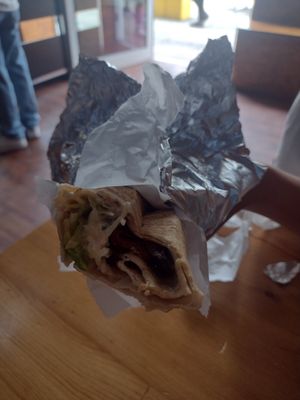 Vegan rolle at Lawinia Grillhaus in Hildesheim