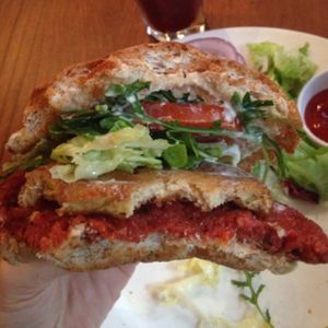 Still can't get over how good this was at Life Organic Health Cafe in Hong Kong Island