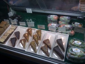 Take away counter at Life Organic Health Cafe in Hong Kong Island