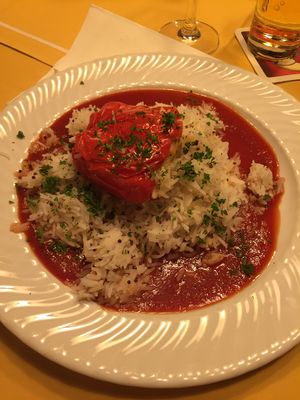 Stuffed pepper at Brauerei-Gasthof Hotel Post  in Nesselwang