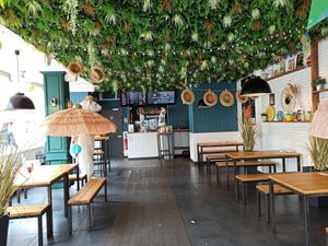 Inside at Holy Moly in Rouen