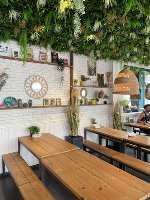 Inside  at Holy Moly in Rouen