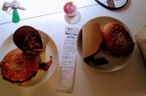 Burgers at Holy Moly in Rouen