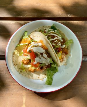 Vegan Tacos 🌮  at Max & Benito - Wipplingerstrasse in Vienna