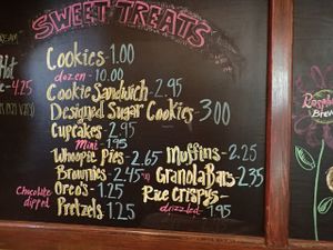 prices at The Talented Cookie in High Springs