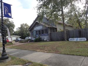 Building exterior. at The Talented Cookie in High Springs