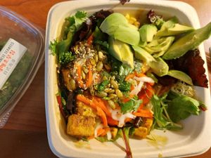 Yummy! at Basil Box in Toronto