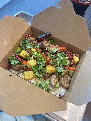   at Basil Box in Toronto