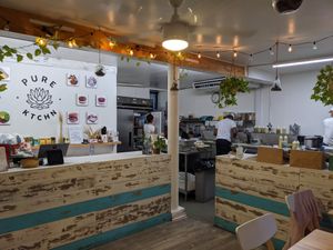 The inside at Pure Ktchn in New York City