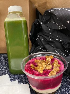   at Pure Ktchn in New York City