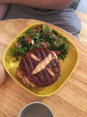 Cauli-Steak Sandwich   at Pure Ktchn in New York City