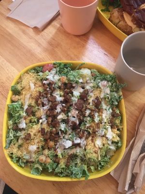 Pure Caesar Salad  at Pure Ktchn in New York City