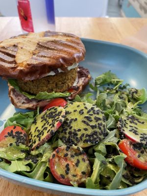 Possible Burger  at Pure Ktchn in New York City