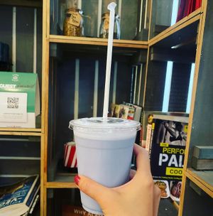 Dream latte   at Pure Ktchn in New York City