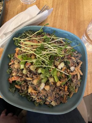 Thai bowl  at Pure Ktchn in New York City