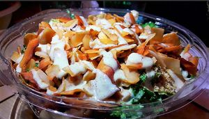 Caesar salad at Pure Ktchn in New York City