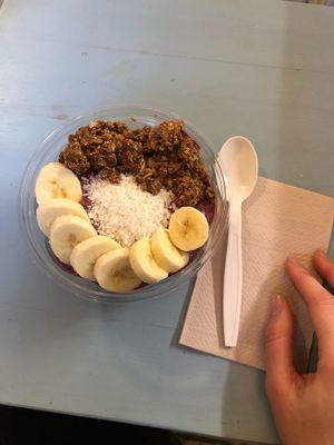 Açai Berry Bowl at Pure Ktchn in New York City