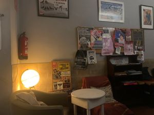 Interior at Label Bar in Madrid