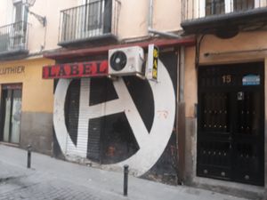 Awesome place at Label Bar in Madrid