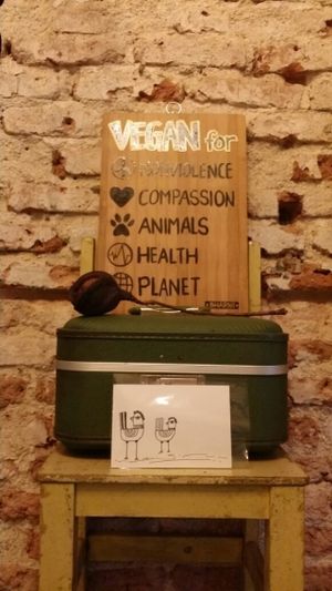 deco at Wholey Wonder in Penang