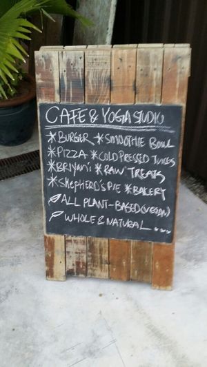 menu at Wholey Wonder in Penang