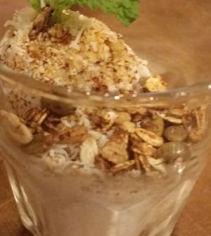 coconut ice cream at Wholey Wonder in Penang