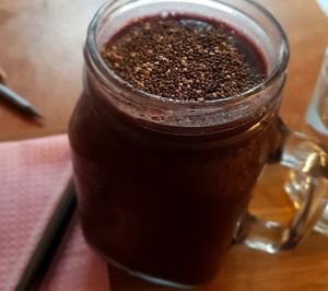 Savasana smoothie  at Wholey Wonder in Penang