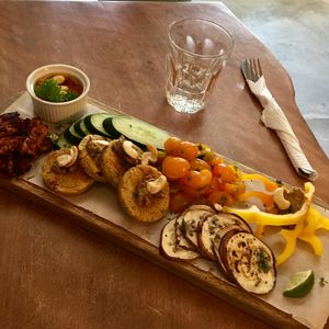 Mezze Platter at Wholey Wonder in Penang