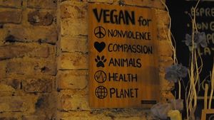 All Vegan Cafe at Wholey Wonder in Penang