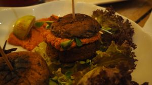 Naked Burger - RM27 (as of 2017) at Wholey Wonder in Penang