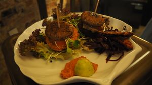 Naked Burger - RM27 (as of 2017) at Wholey Wonder in Penang