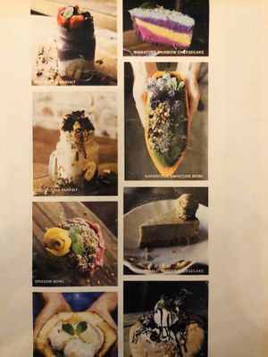 popular dishes  at Wholey Wonder in Penang