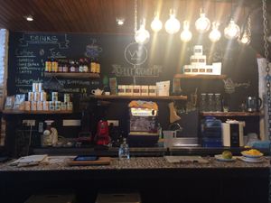 Bar at Wholey Wonder in Penang