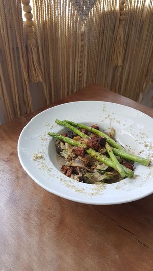 wholeywonder vegan cafe zoodles penang gergetown at Wholey Wonder in Penang