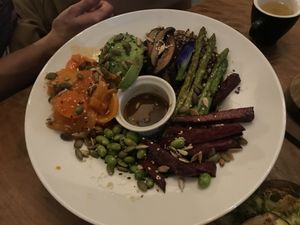 healthy and tasty but too spicy kimchi at Wholey Wonder in Penang